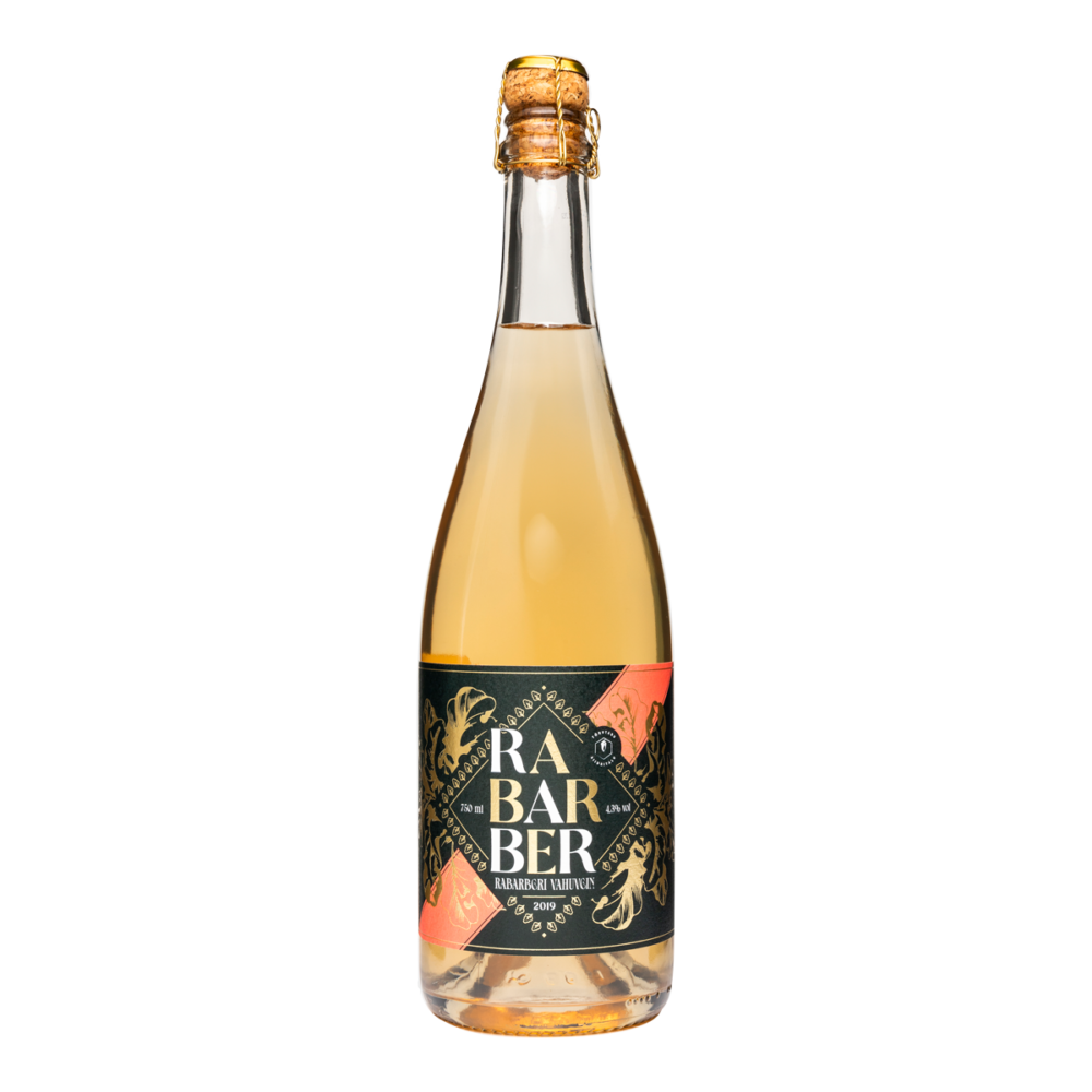 Rabarber 75cl