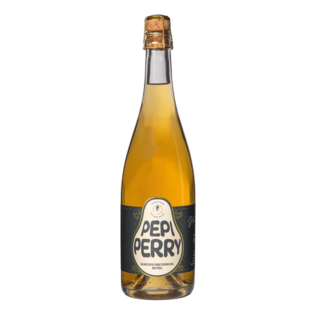 Tõrutaru Pepi Perry pirnisiider 75 cl pudelis