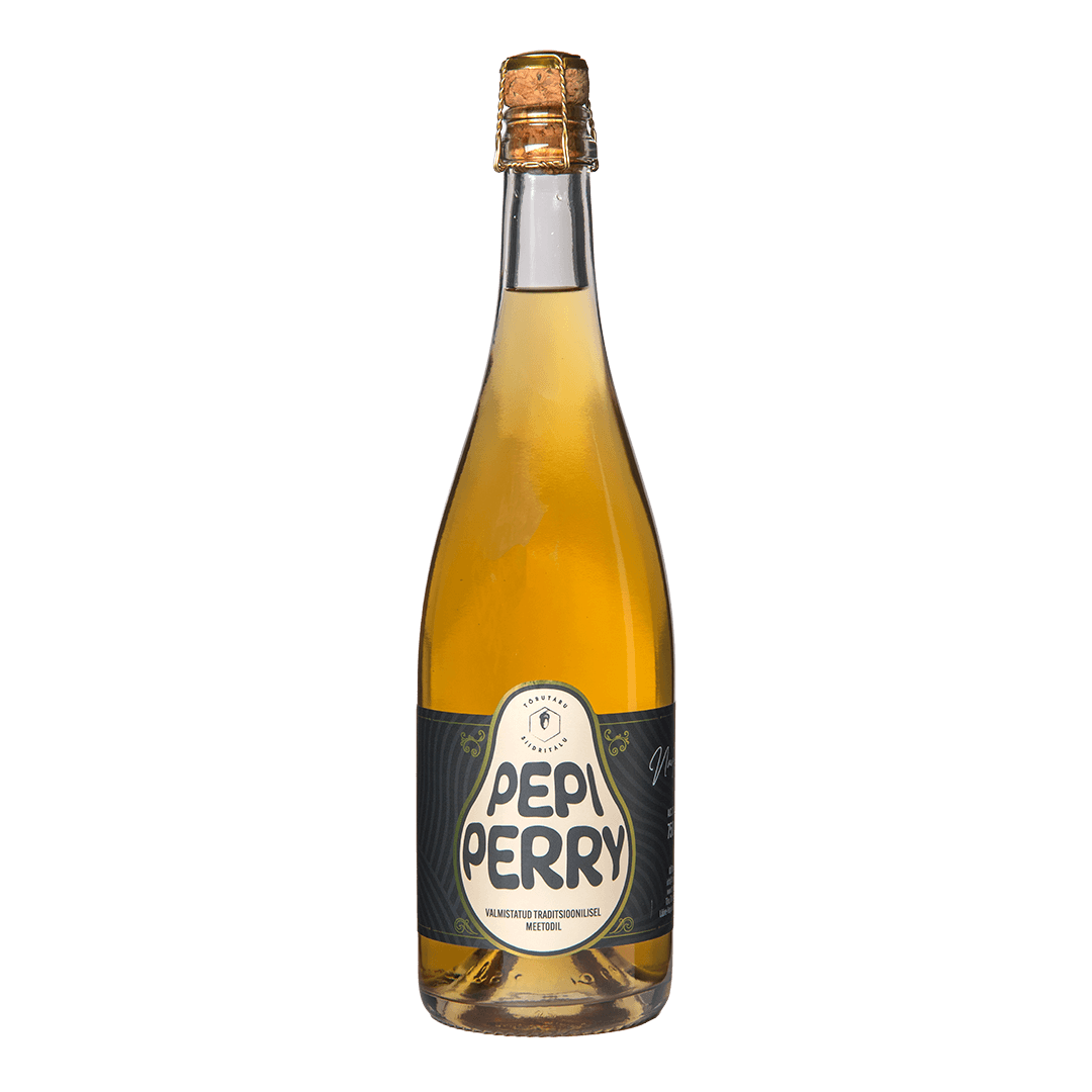 Tõrutaru Pepi Perry pirnisiider 75 cl pudelis