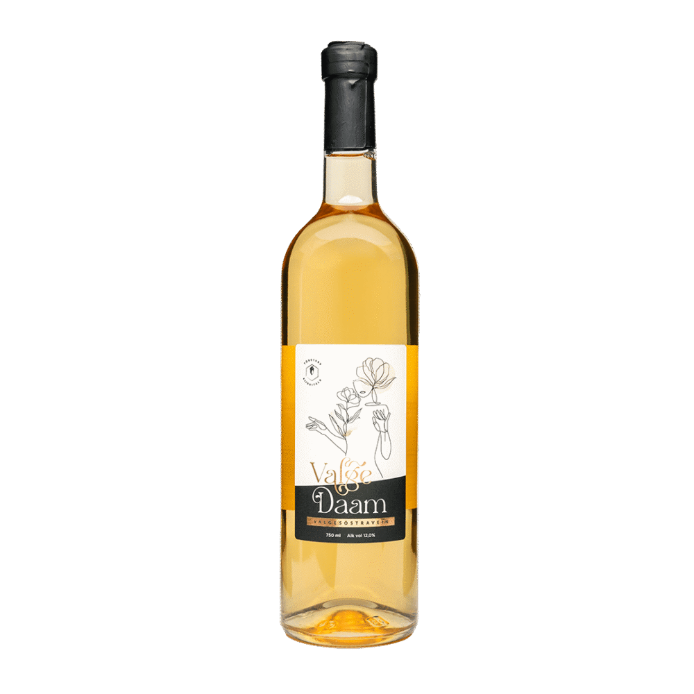 Tõrutaru Valge Daam vein 75 cl pudelis