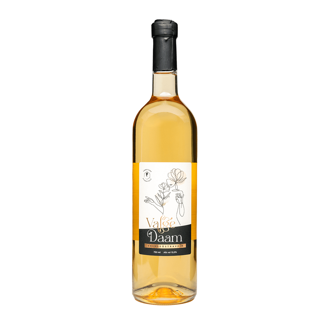 Tõrutaru Valge Daam vein 75 cl pudelis